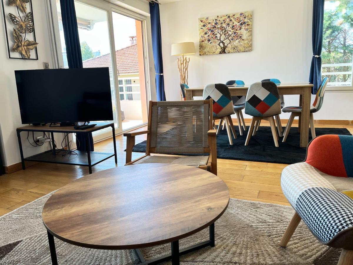 Appartement 84M² Avec 2 Parkings Privatifs Вилньов Любе Екстериор снимка