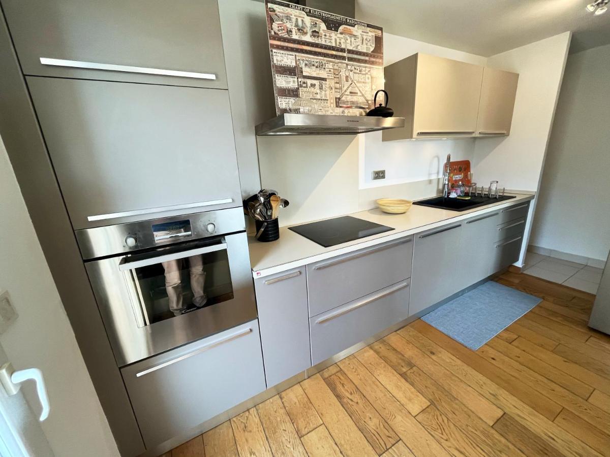 Appartement 84M² Avec 2 Parkings Privatifs Вилньов Любе Екстериор снимка