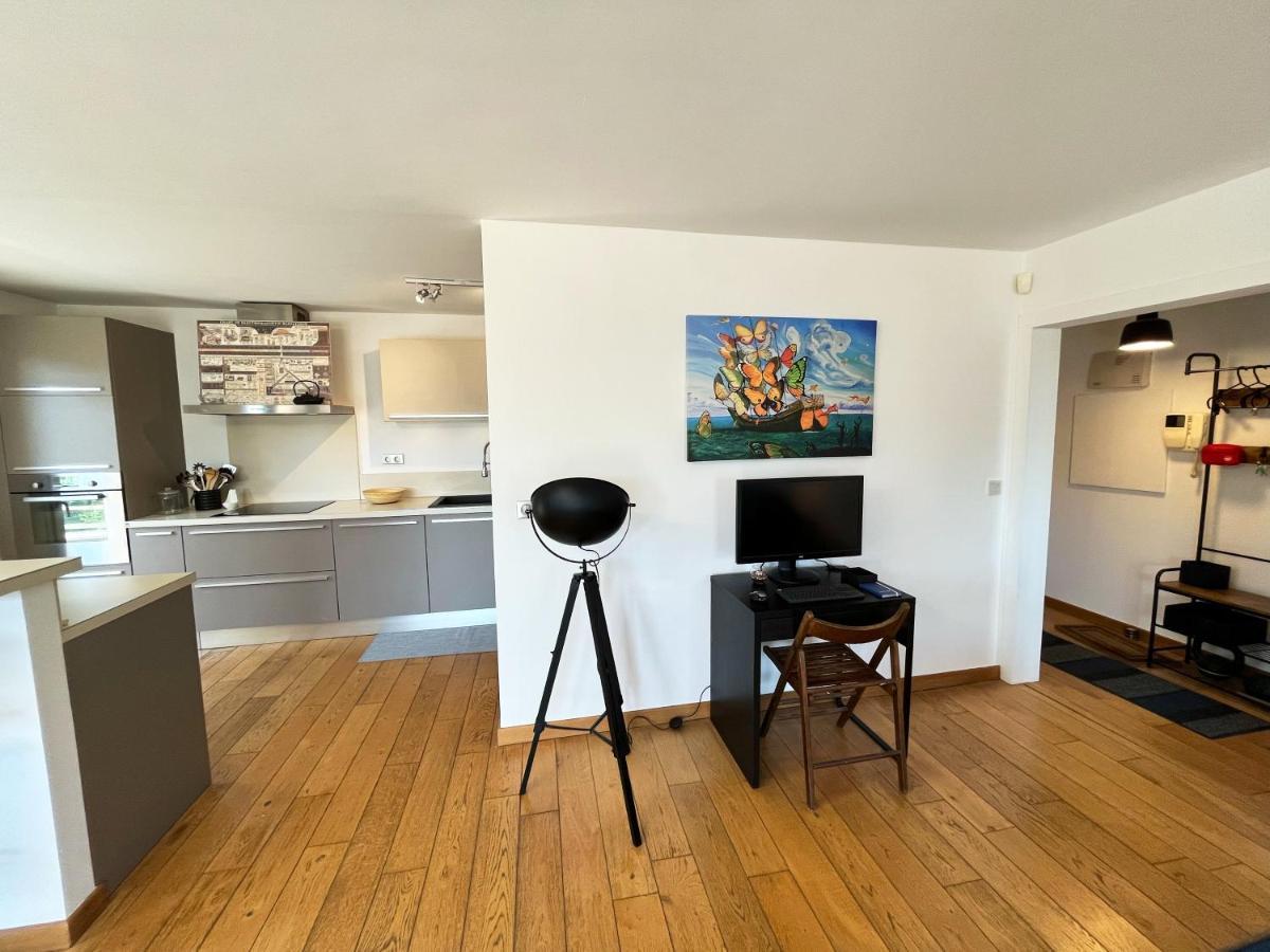 Appartement 84M² Avec 2 Parkings Privatifs Вилньов Любе Екстериор снимка