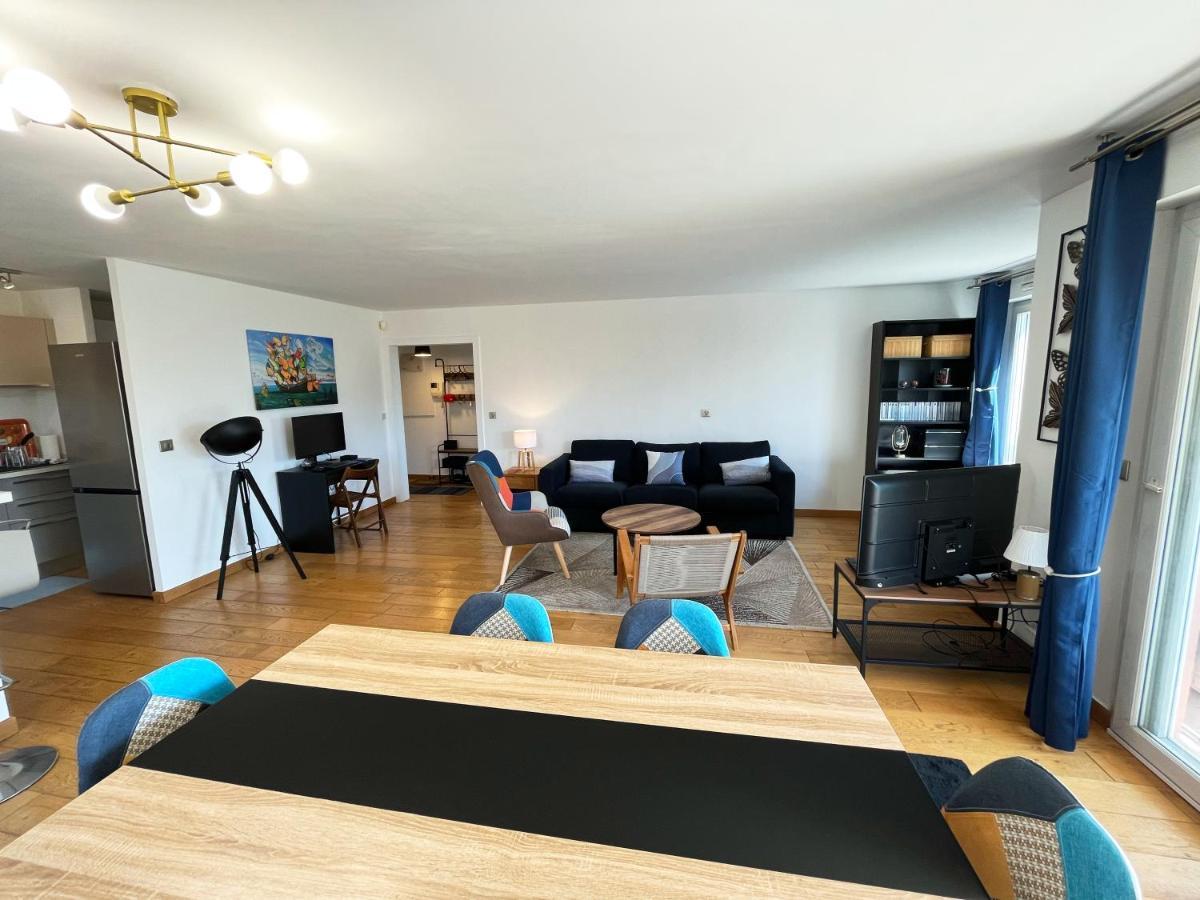 Appartement 84M² Avec 2 Parkings Privatifs Вилньов Любе Екстериор снимка